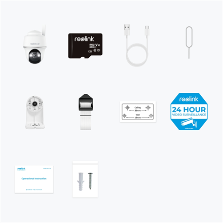 GO G440 4G/LTE akuga valvekaamera