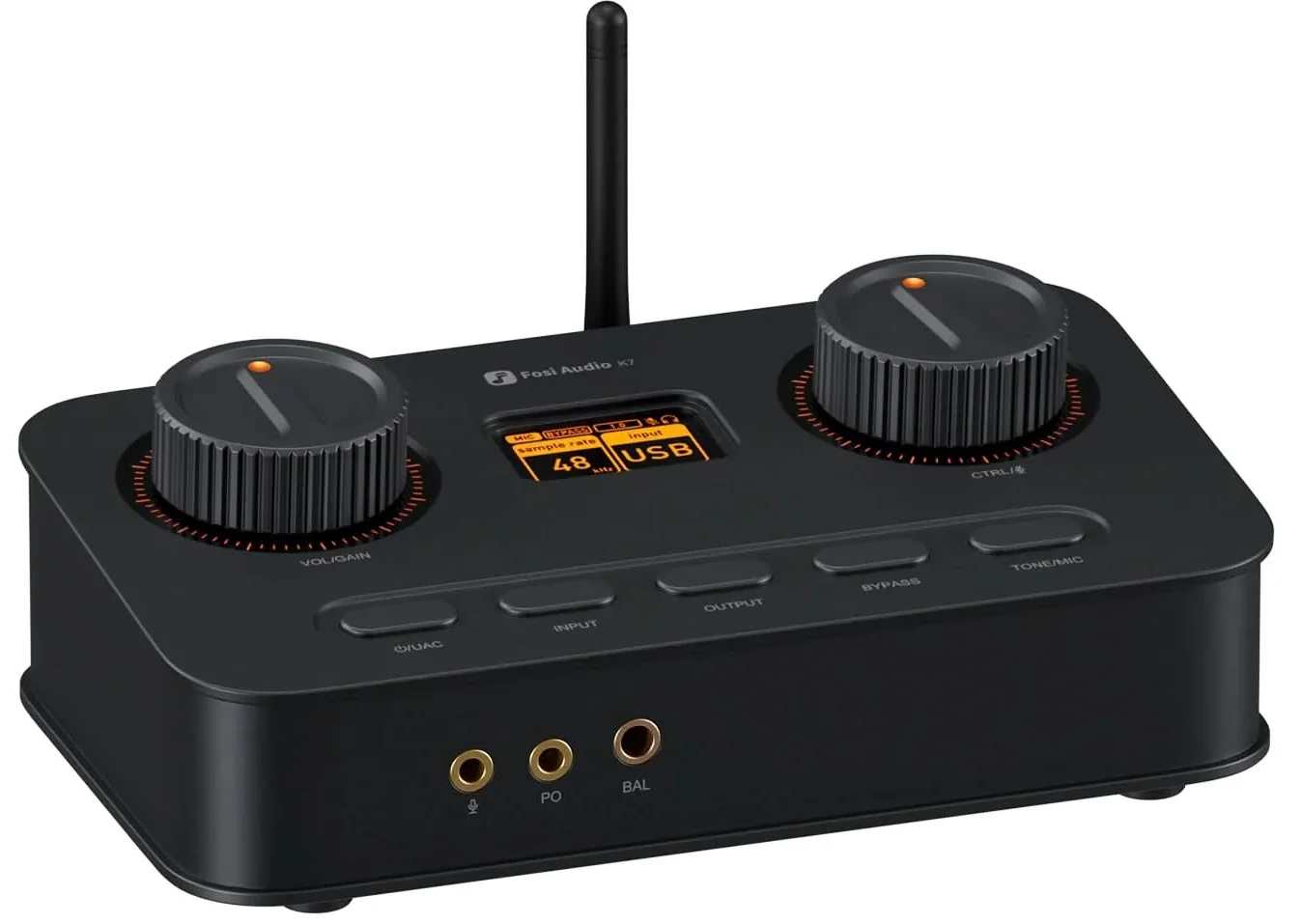 K7 kõrvaklapivõimendi