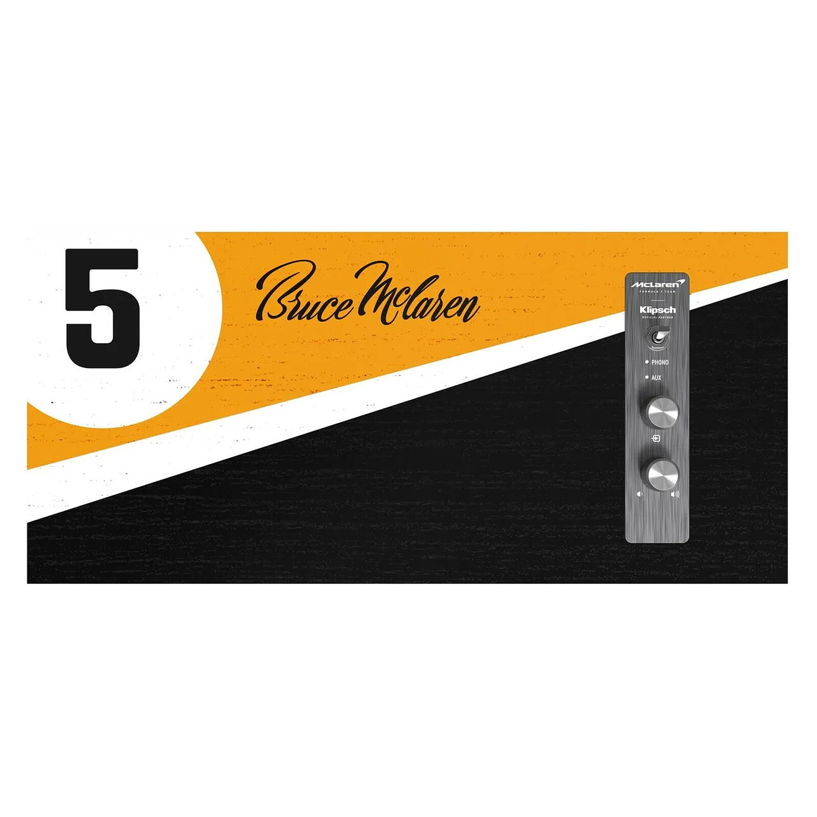 The One McLaren Edition juhtmevaba kõlar