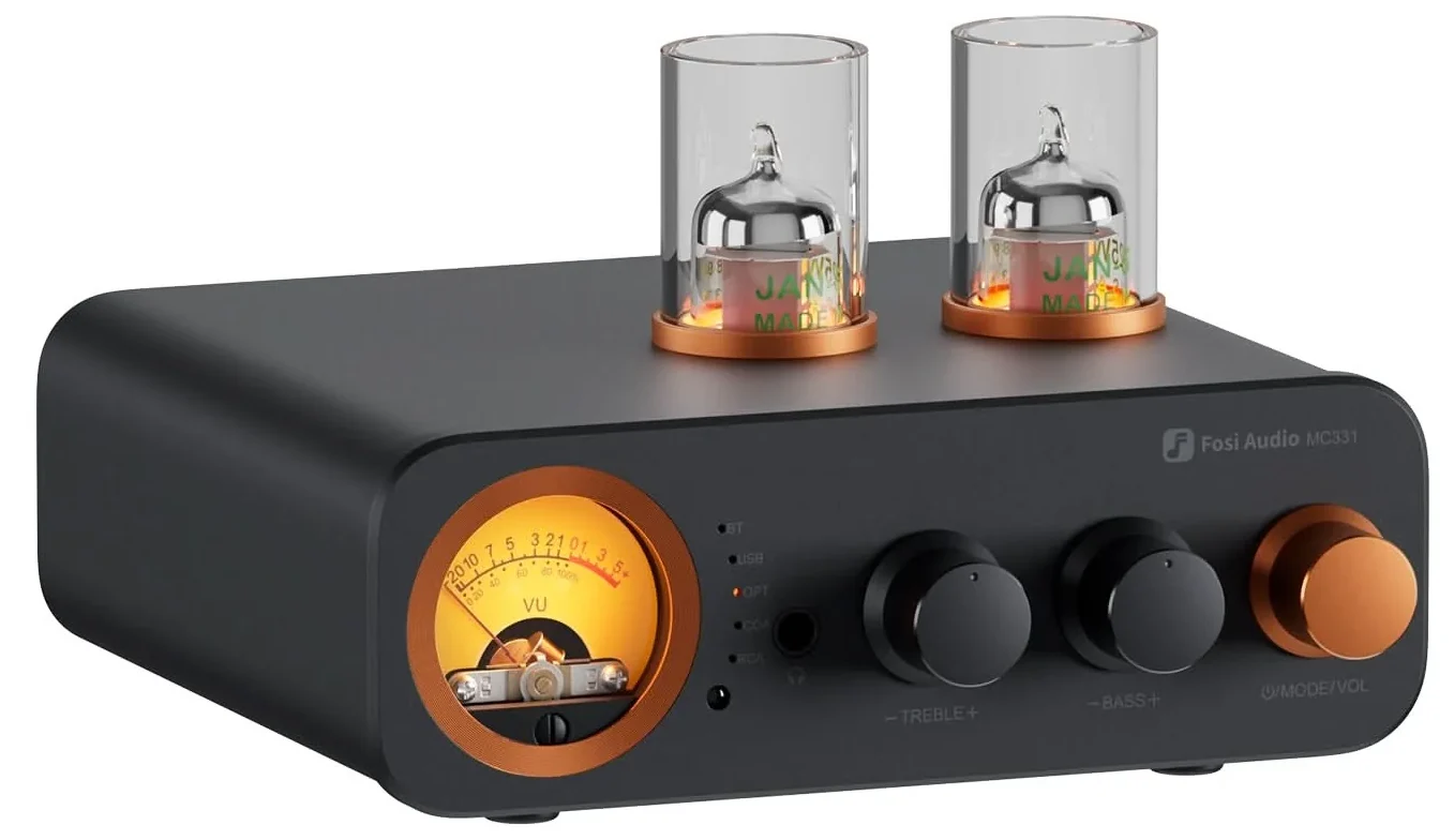 MC331 stereo lampvõimendi