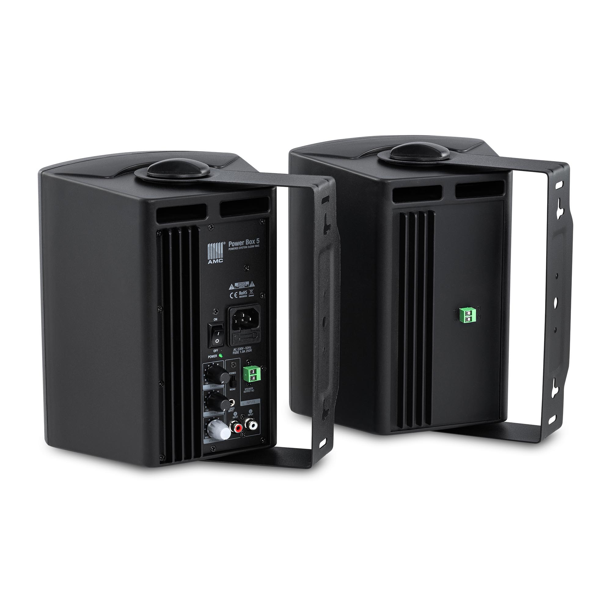 Power Box 5 aktiivsed seinakõlarid