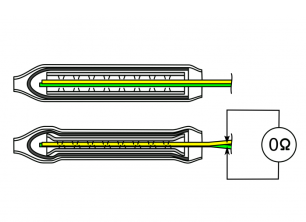 DC100-S B-ühendus juhtmele
