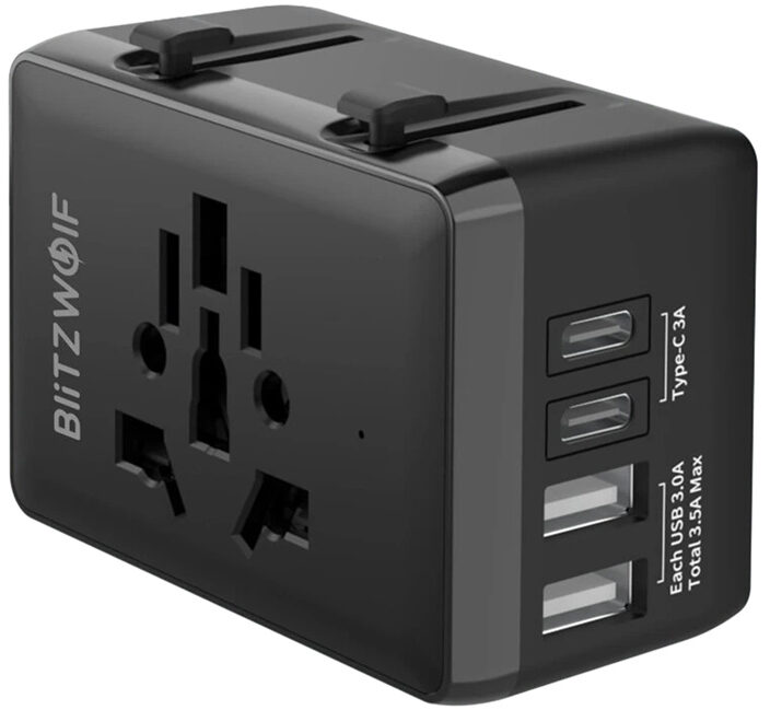 BW-TA1 4-in-1 reisiadapter