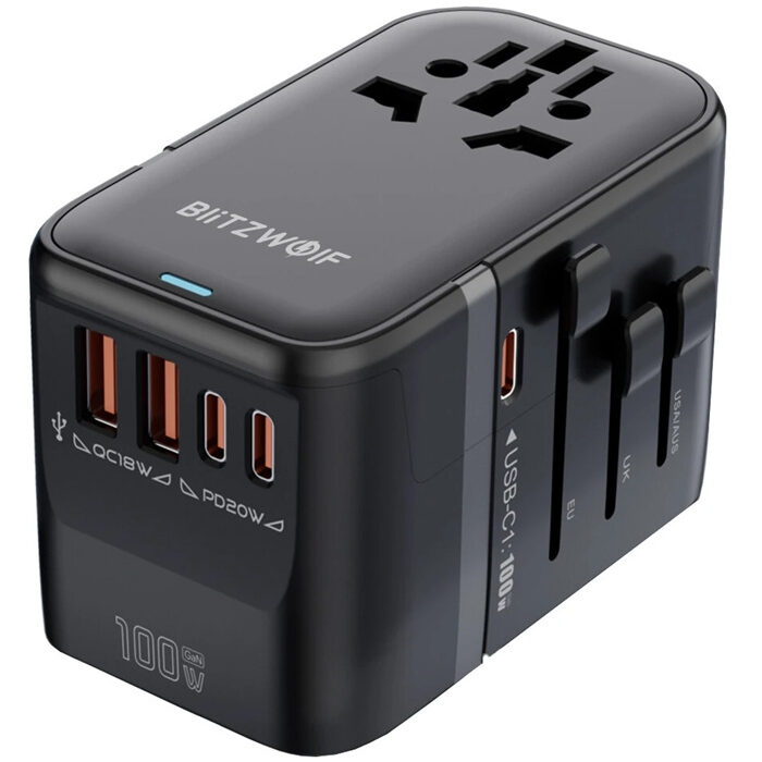 BW-TA2 5-in-1 reisiadapter