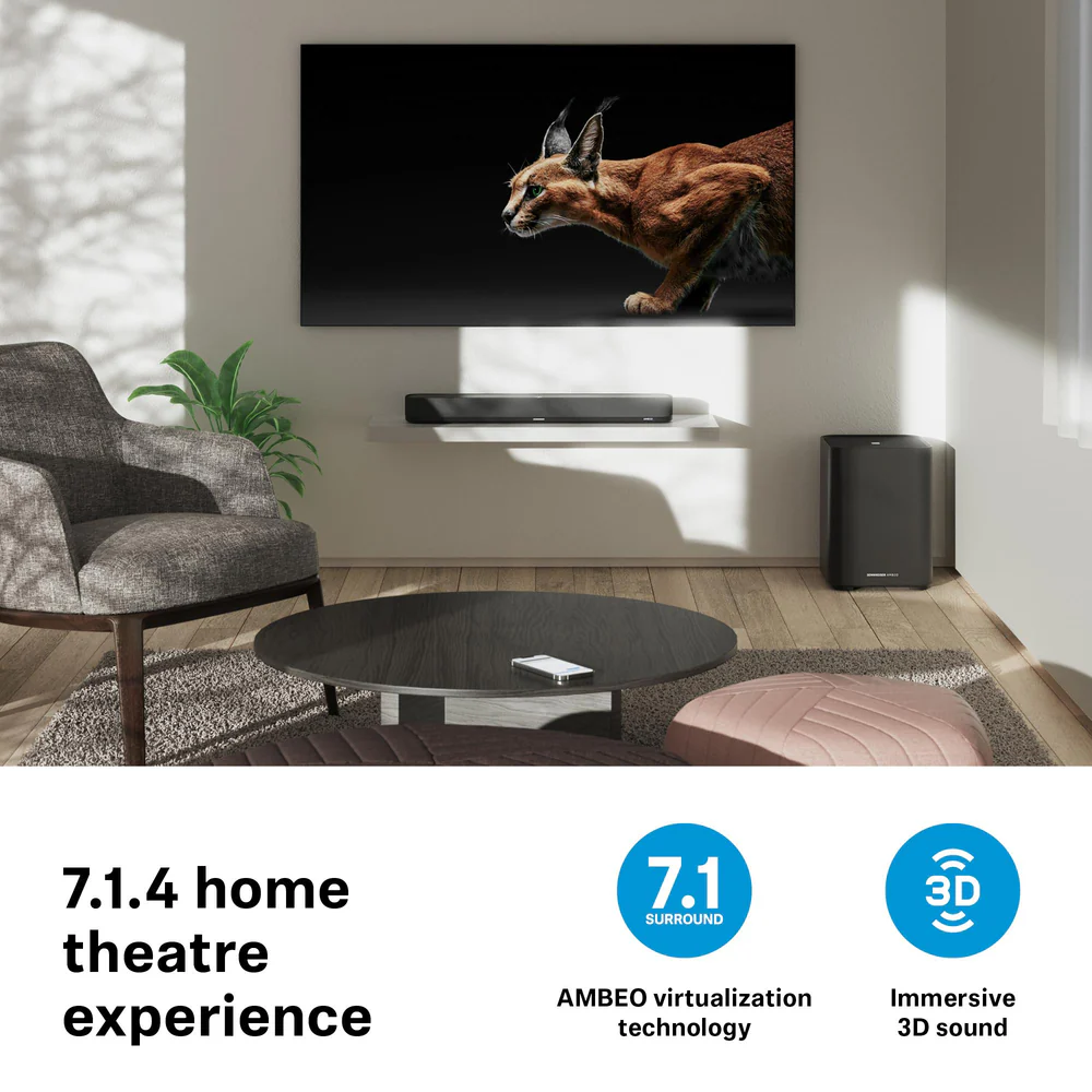 AMBEO SB02S soundbar