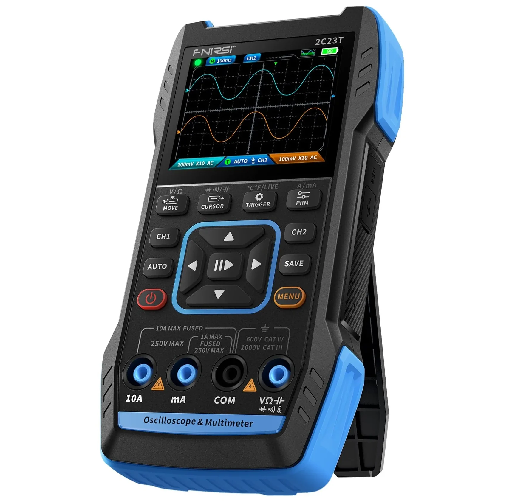 2C23T 3-IN-1 multimeeter