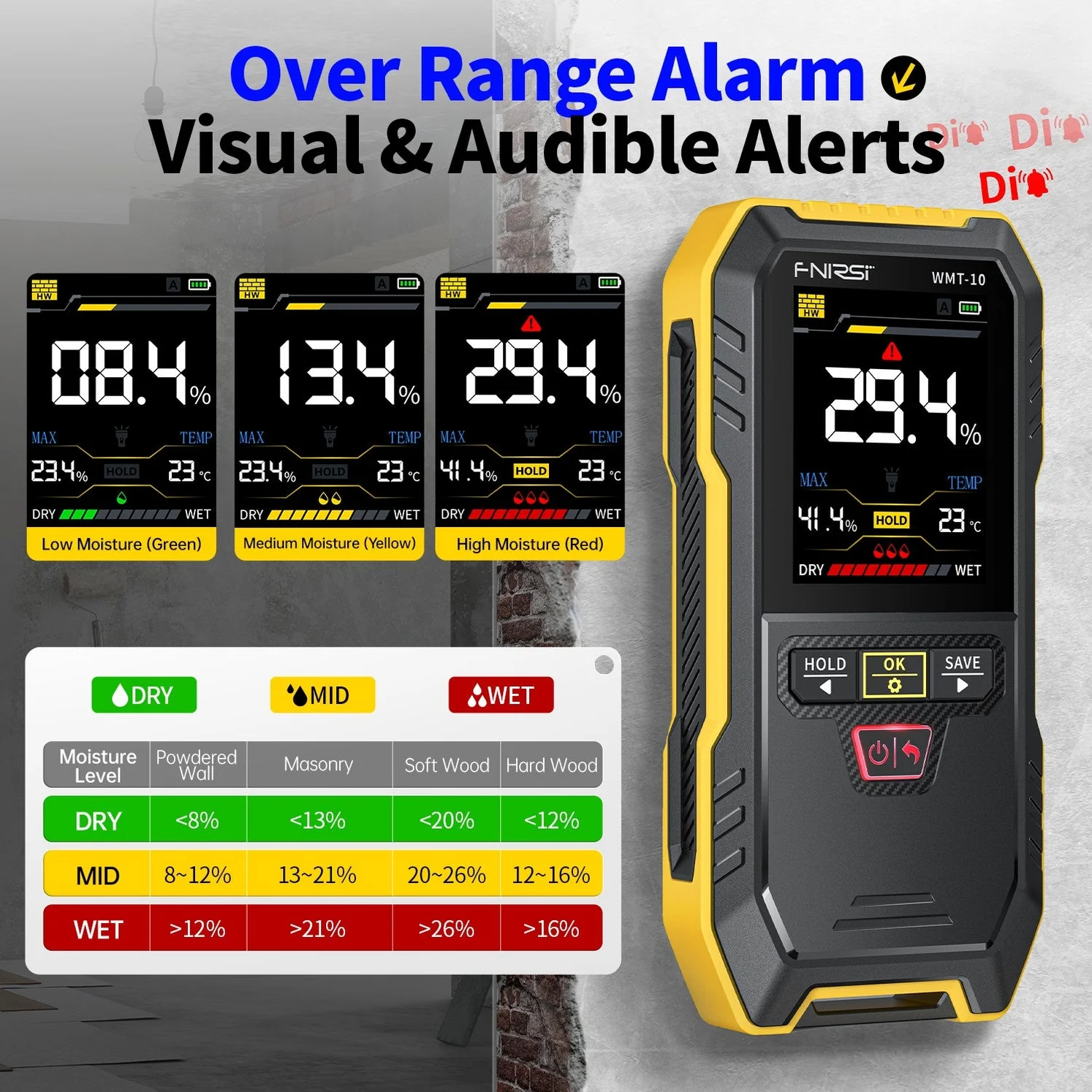 WMT-10 niiskusmõõtur