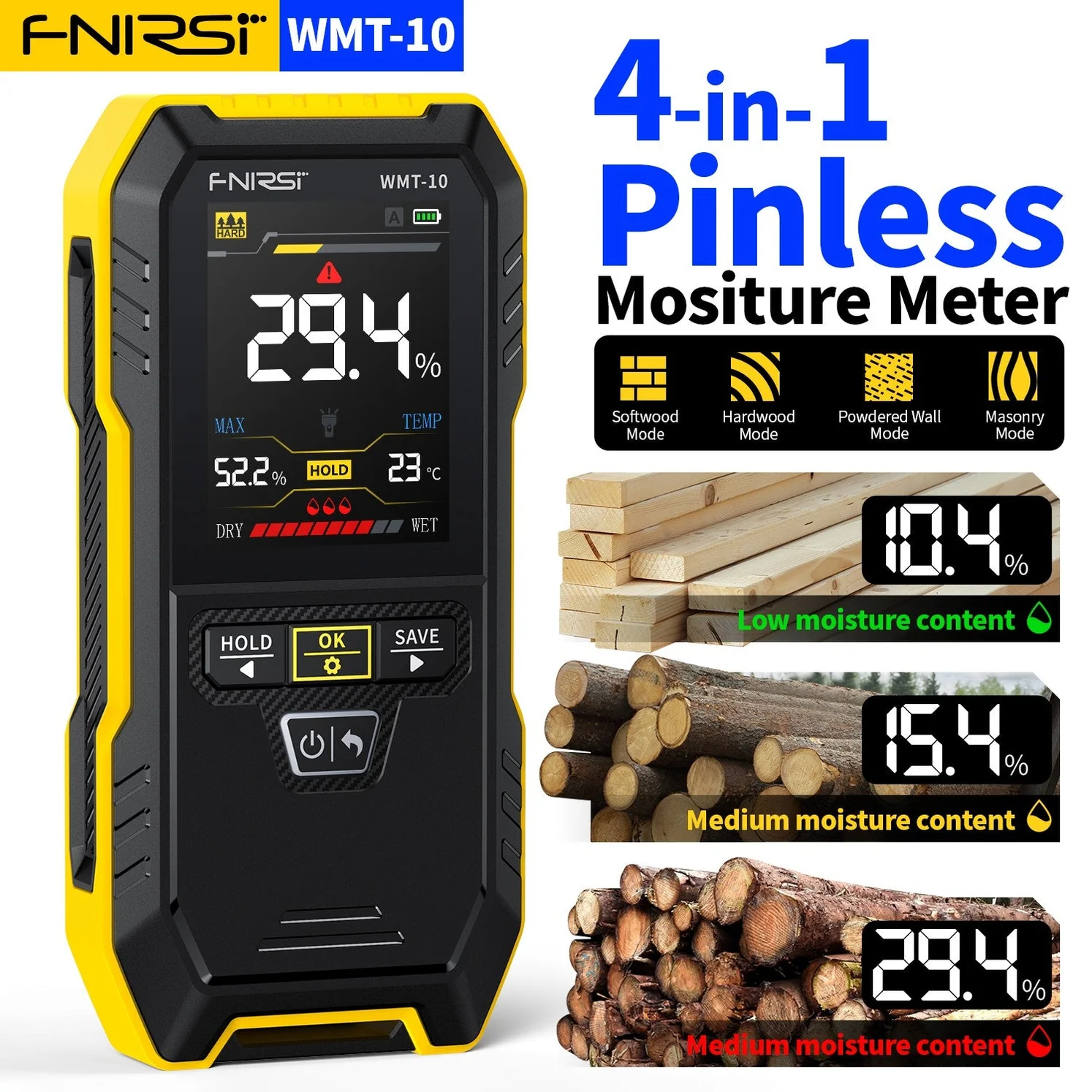 WMT-10 niiskusmõõtur