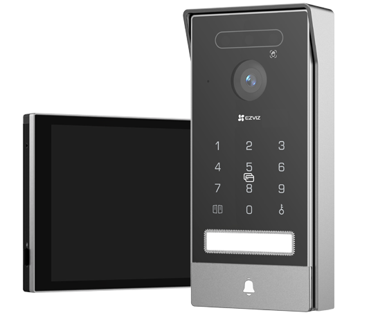 EZVIZ HP7 PRO 8MP välifono + monitor