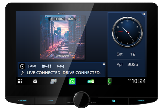 DMX9724XDS multimeediakeskus