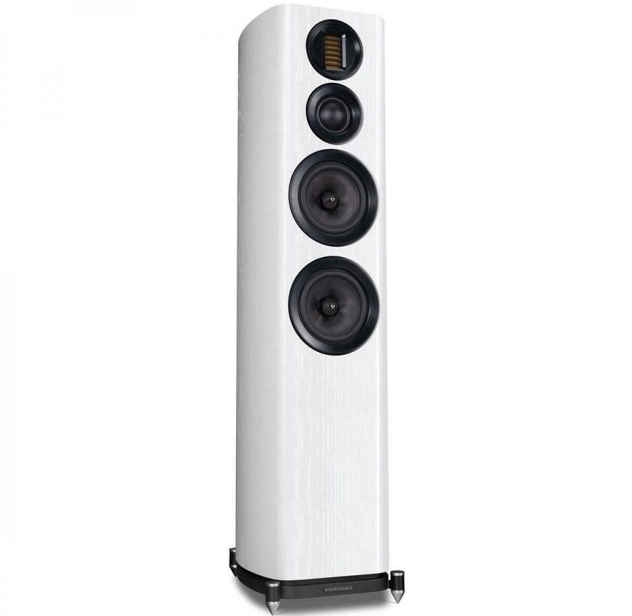 Evo4.4 põrandakõlarid valge