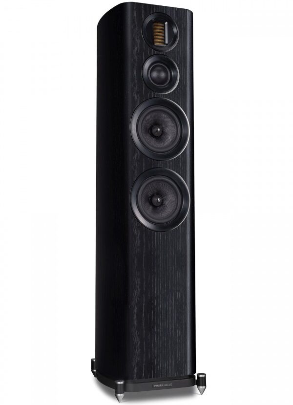 Evo4.4 põrandakõlarid must