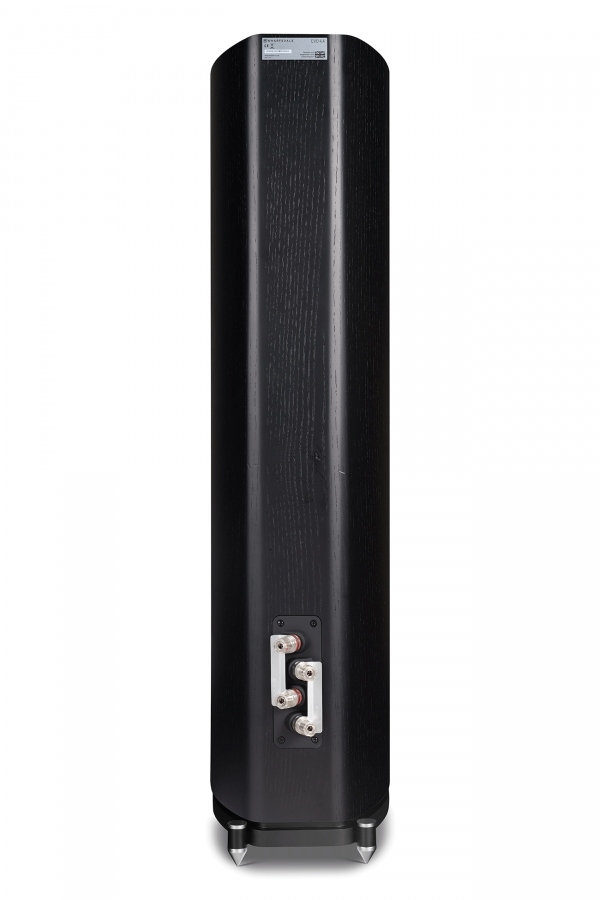 Evo4.4 põrandakõlarid must