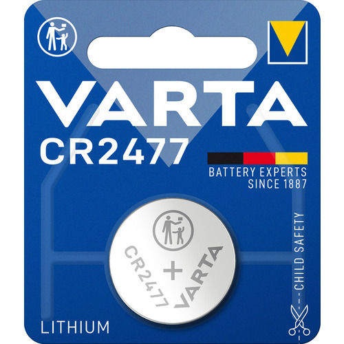 Varta CR2477 liitium parkimiskella patarei