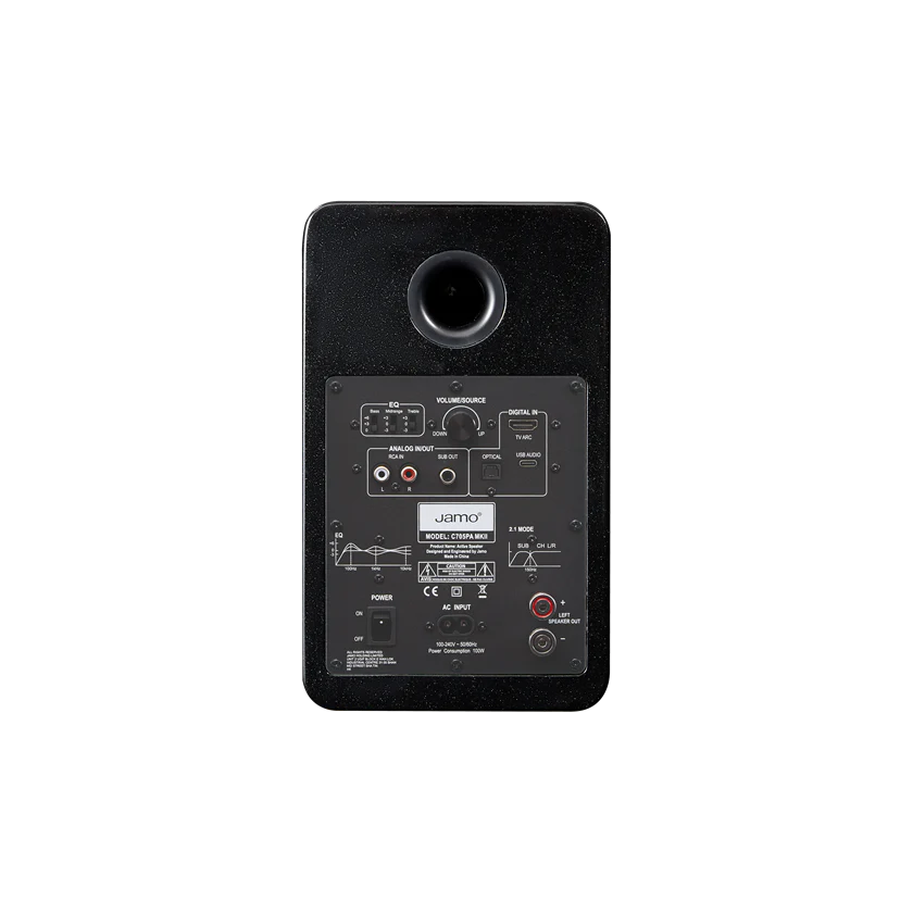 C705PA MKII aktiivkõlarid