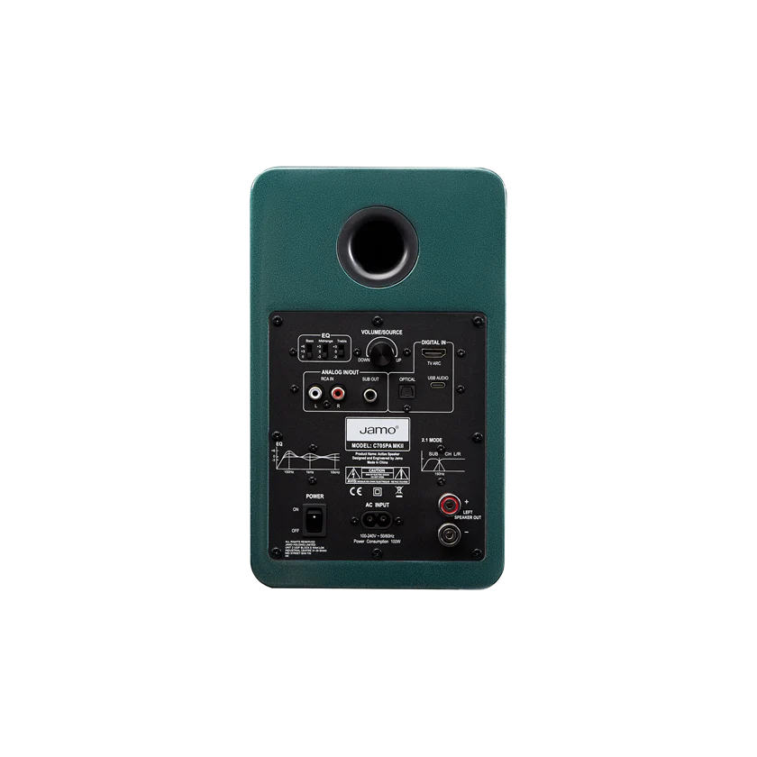 C705PA MKII aktiivkõlarid