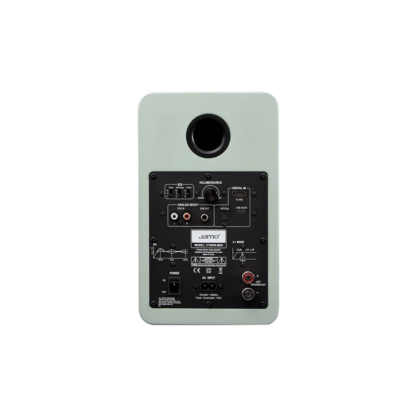 C705PA MKII aktiivkõlarid