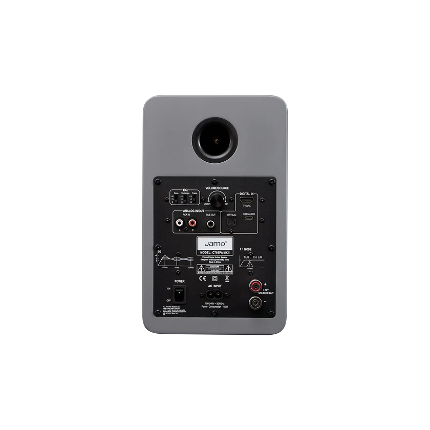 C705PA MKII aktiivkõlarid