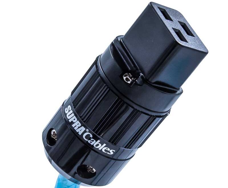 MAINS PLUG C-19 RH-IEC BLACK  toitepistik