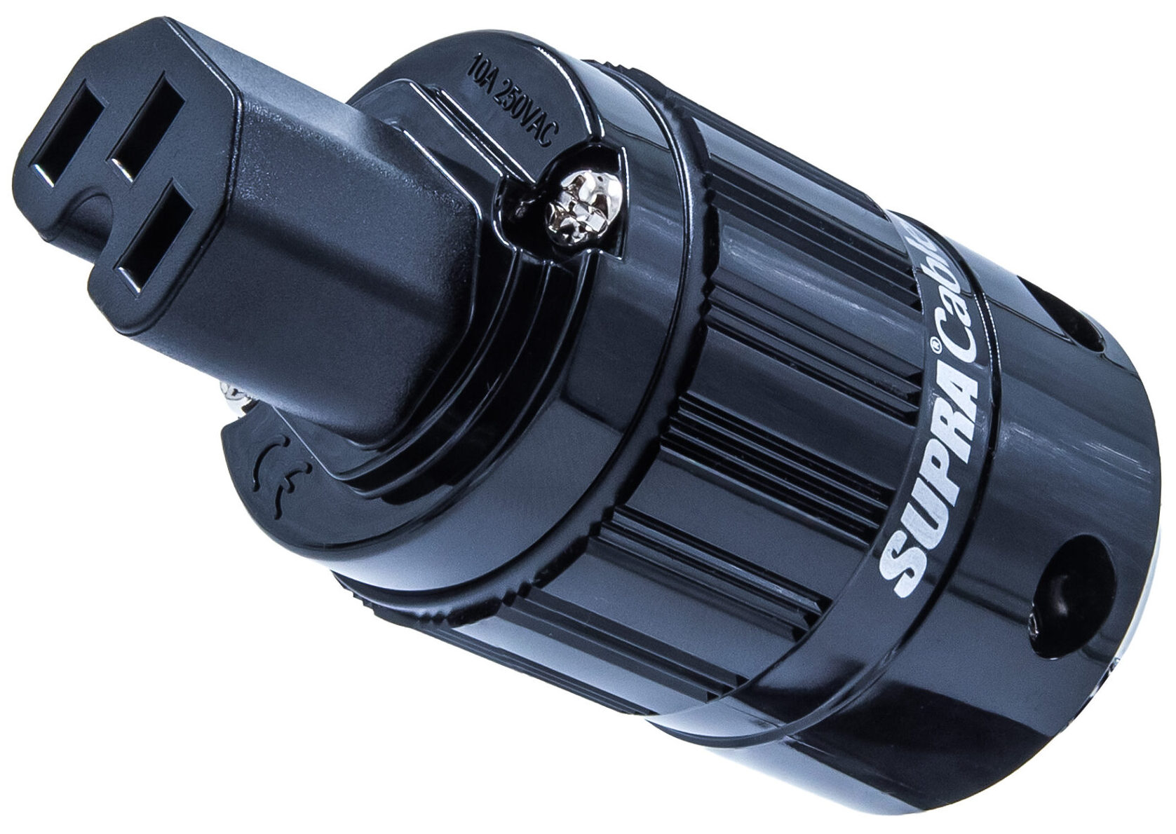 MAINS PLUG C-15 RH-IEC BLACK toitepistik