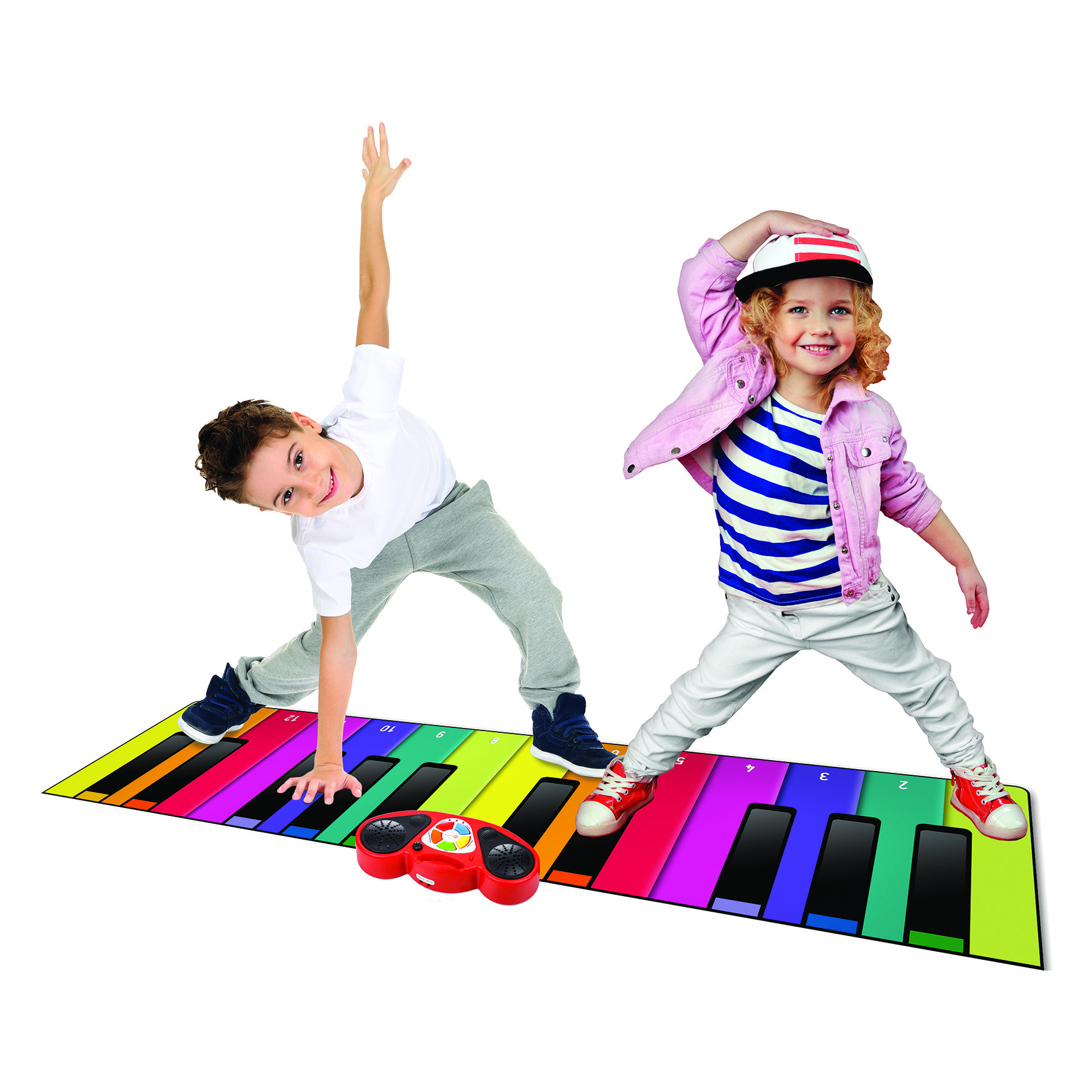 XXL Piano Dance Mat 180cm tantsumatt