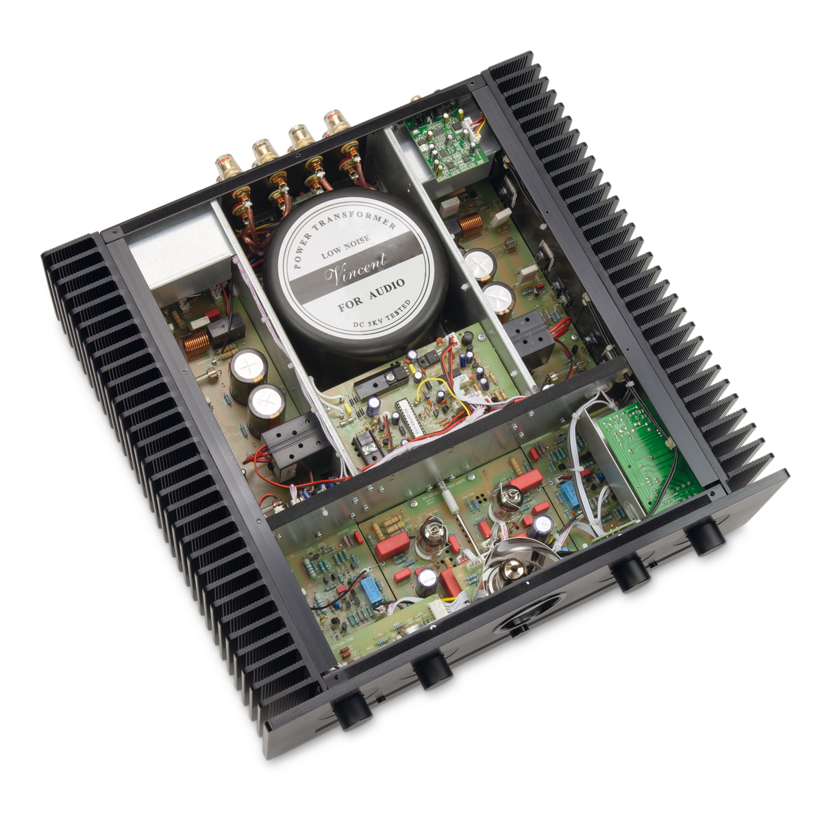 SV-237MK II stereo hübriidvõimendi