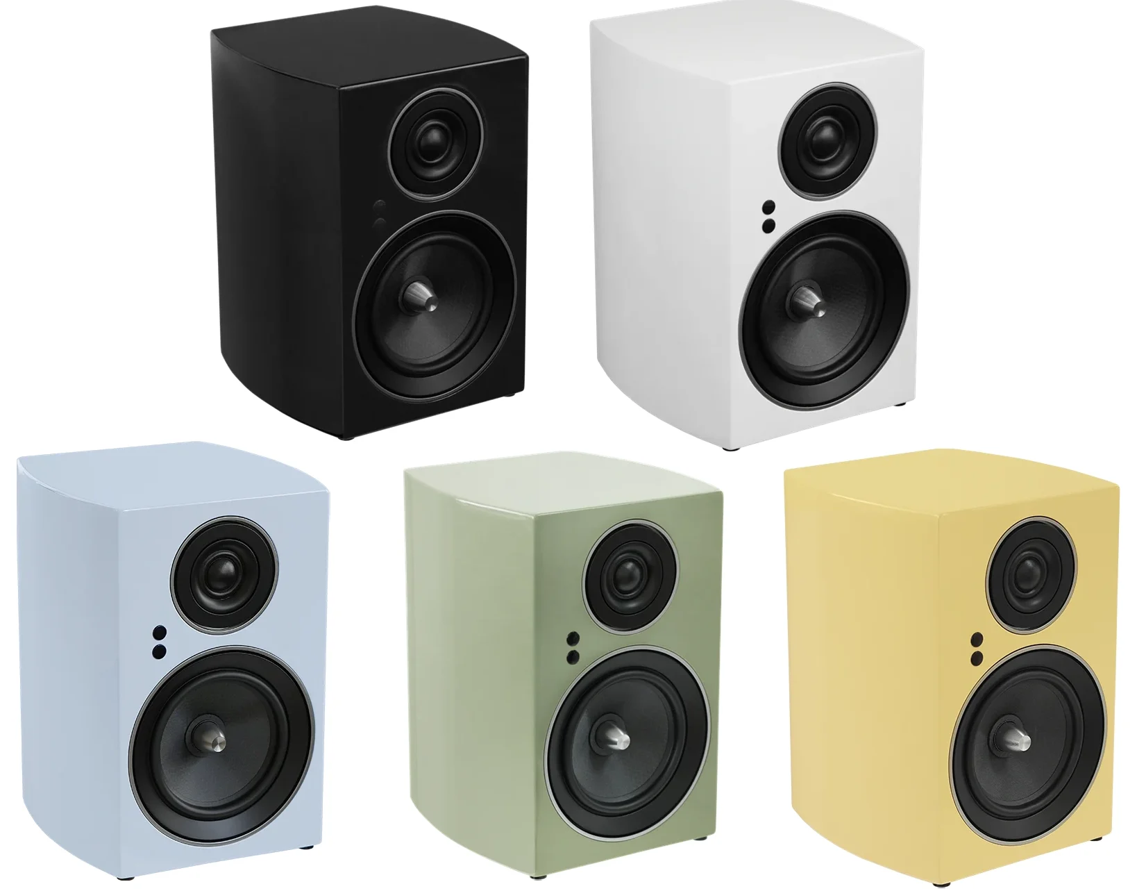 C707PA MKII aktiivkõlarid