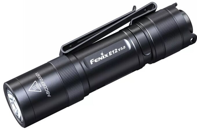 Fenix E12 V3.0 taskulamp