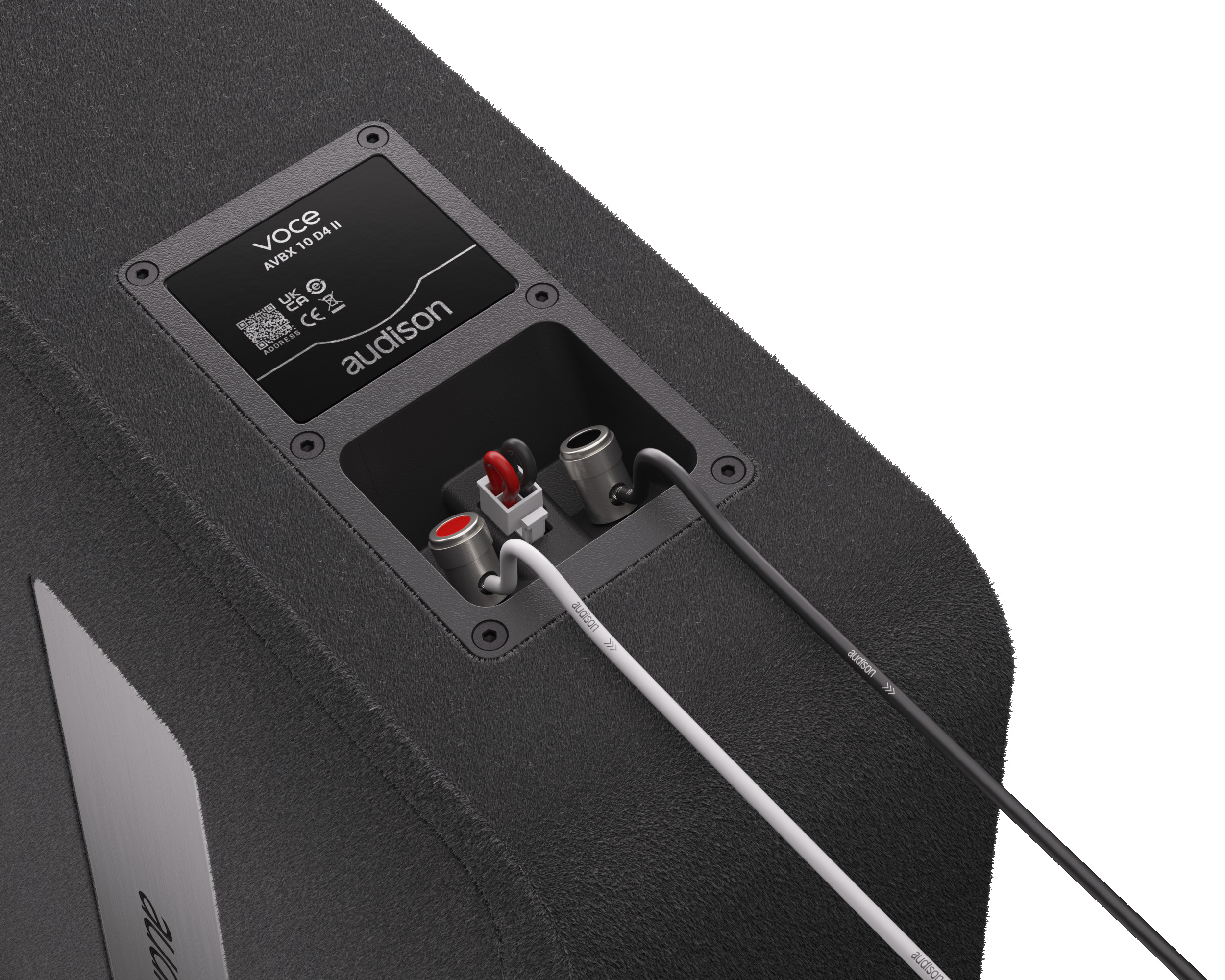 AVBX 10 D4 II bassikõlarikomplekt