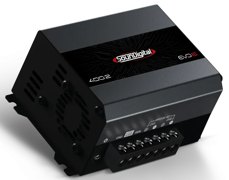 400.2 EVO 6 võimendi