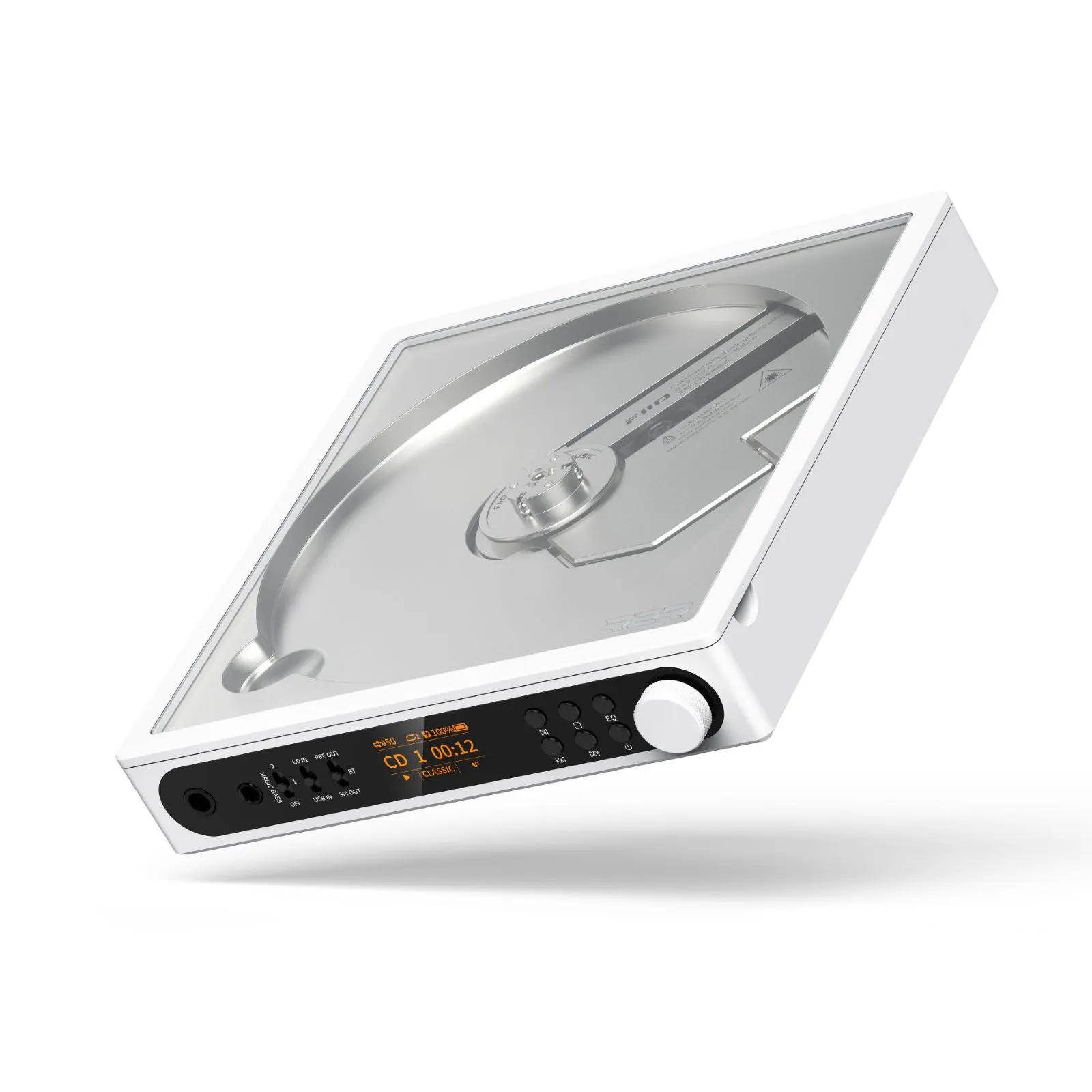 DM15 R2R CD mängija