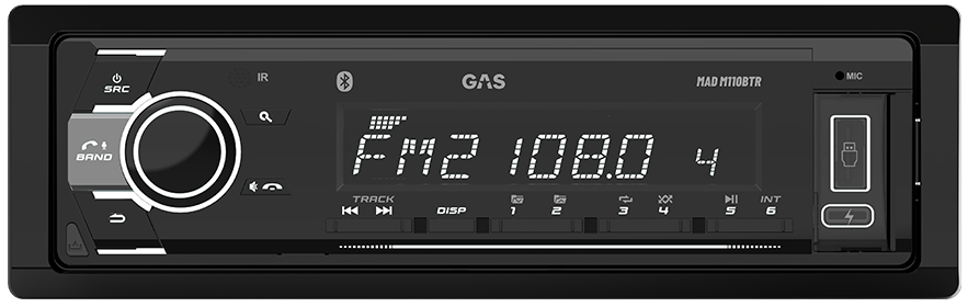 MAD M110-BTR autoraadio