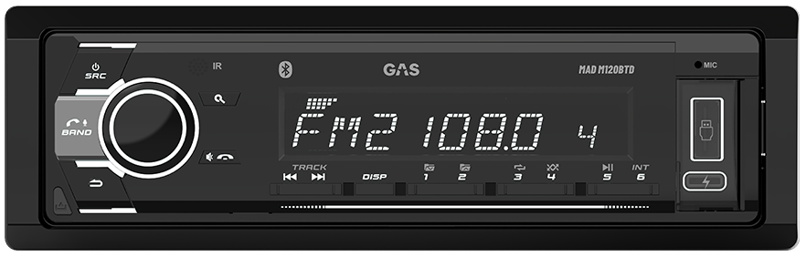 MAD M120-BTD autoraadio