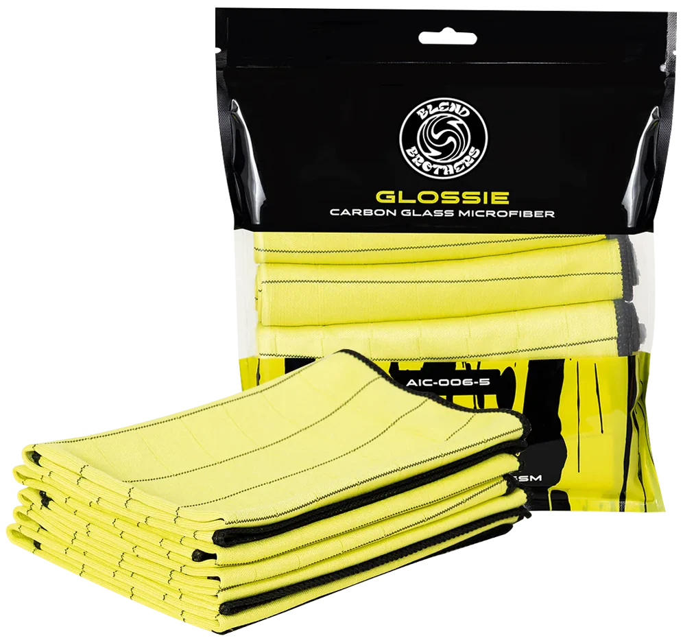 Glossie klaasipuhastuslapid