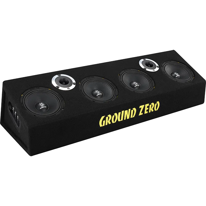 GZCB 16.2XSPL kõlarid kastiga