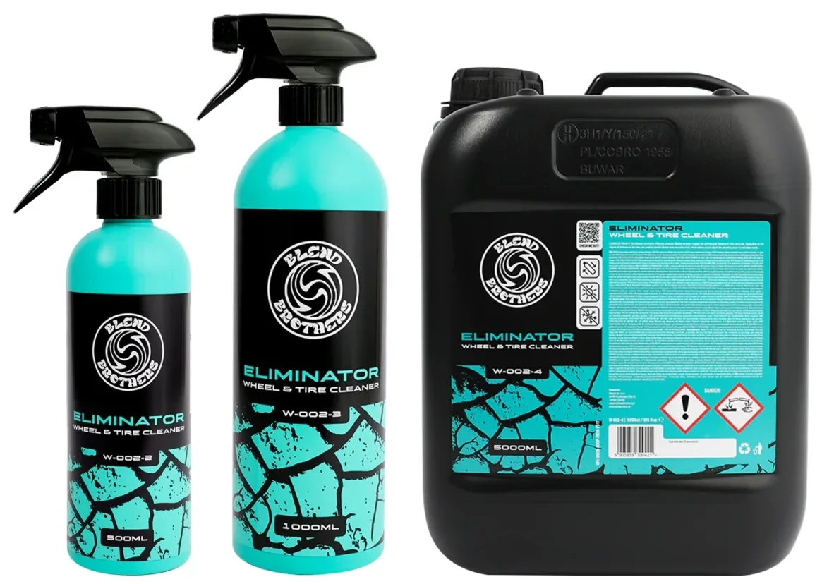 Eliminator velgede ja rehvide puhastusvahend