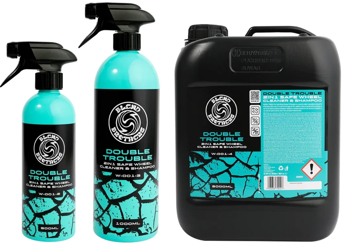 Double Trouble veljepuhastusvahend ja velješampoon