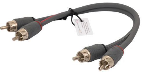 RCA 0.25m ühenduskaabel