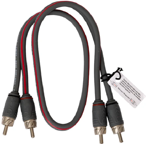 RCA 0.5m ühenduskaabel