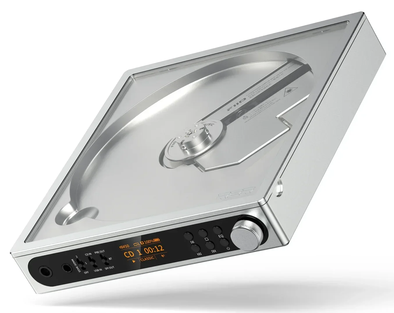 FiiO DM15 R2R CD mängija