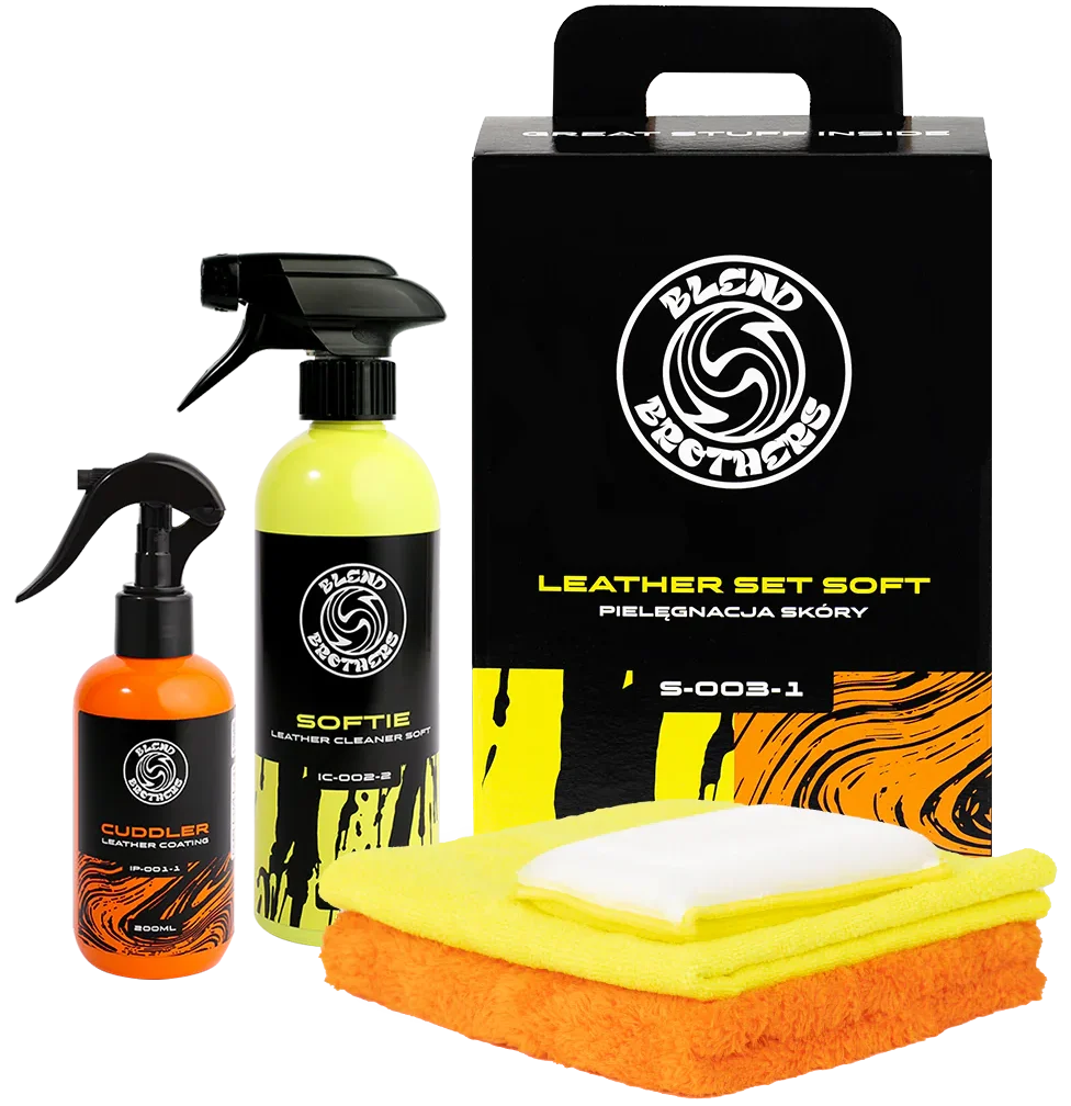 Leather Set Soft nahahoolduskomplekt