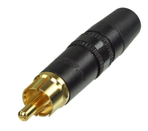 Phono Plug RCA pistik must